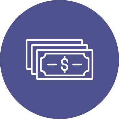 Dolar vektör simgesi işareti