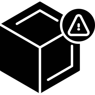 kutu teslim simgesi ana hat biçiminde