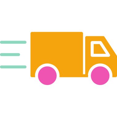 Düz vektör simgesi