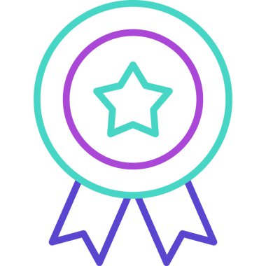 rozet ödülü simgesi