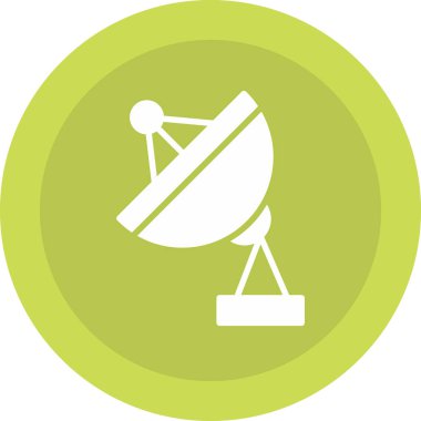 Uydu anteni. Basit tasarım