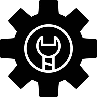 ayar vektör simgesi ayarlanıyor