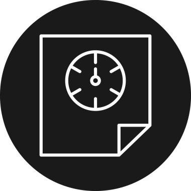 vektör pusula resimlemesi