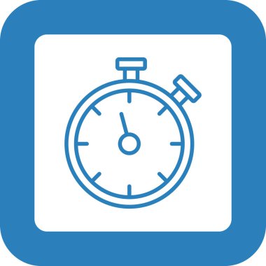 Saatin vektör illüstrasyonu