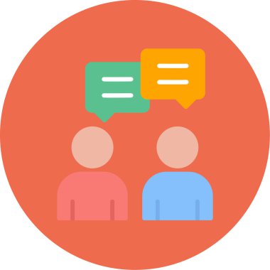 Takım & için iş yönetimi dairesi simgesi