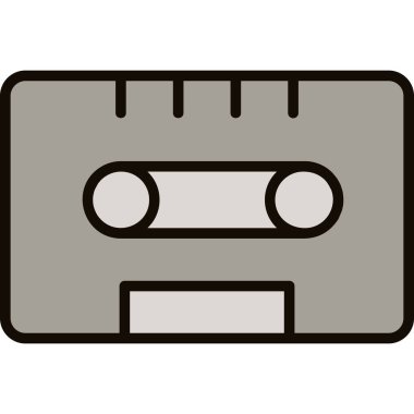 kaset simgesi, özet biçimi