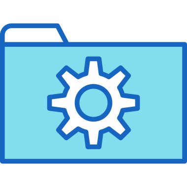 Simge vektör illüstrasyonu ayarlanıyor