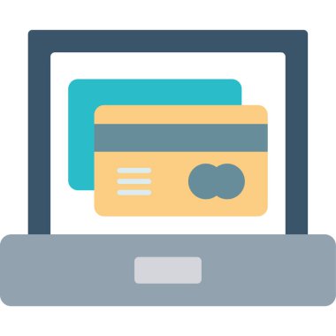 Alışveriş kartı vektör simgesi. biçim düz semboldür