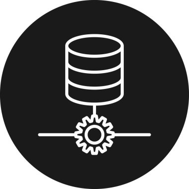 seo modern simgesinin vektör illüstrasyonu