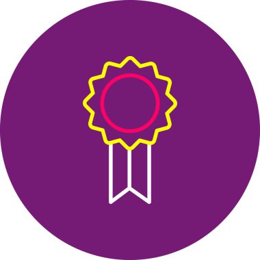 Ödül. Web simgesi basit illüstrasyon