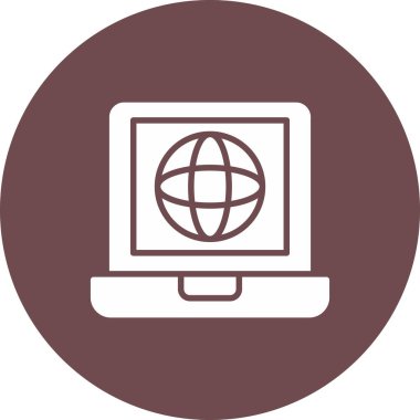 seo modern simgesinin vektör illüstrasyonu