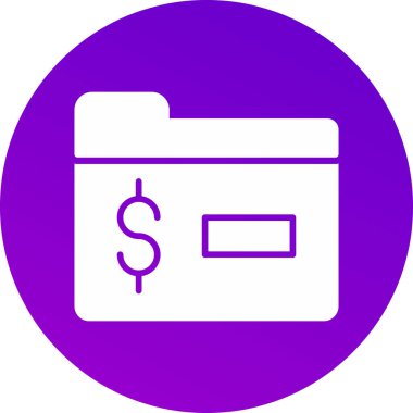 Vektör Doları simge tasarlamak