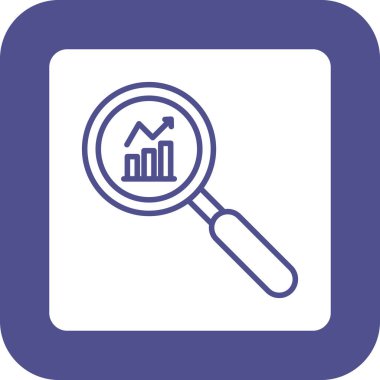 Kolayca düzenleyebilen ya da düzenleyebilen arama vektörü simgesi