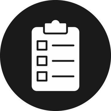 Pano simgesi. Beyaz arkaplanda izole edilmiş web tasarımı için basit pano vektör simgesi çizimi