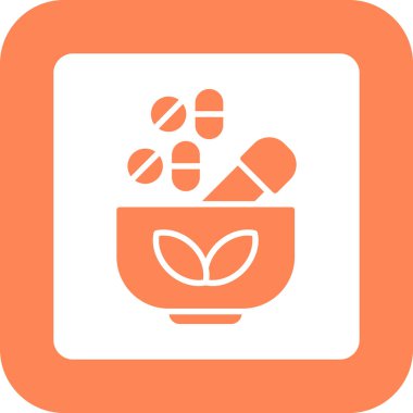 Gıda ikonu, yiyecek ve içeceğin vektör illüstrasyonu,