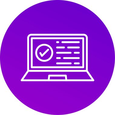 vektör kontrol işareti ico