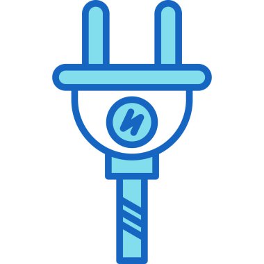 Anahtar simgesi vektör illüstrasyonu