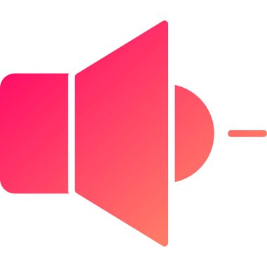 hoparlör vektör illüstrasyonu