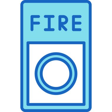 Simge vektör resimlemesini ateşle