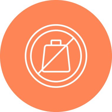 Gıda simgesinin vektör illüstrasyonu