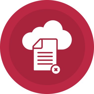 bulut indirme simgesi vektör çizimi