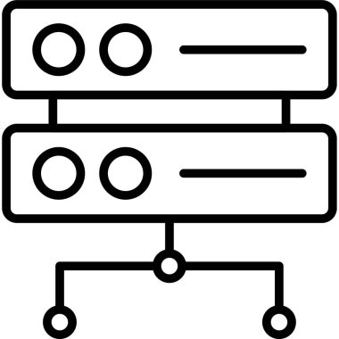 sunucu veritabanı simgesi