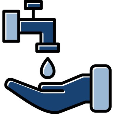 musluk suyu simgesini at