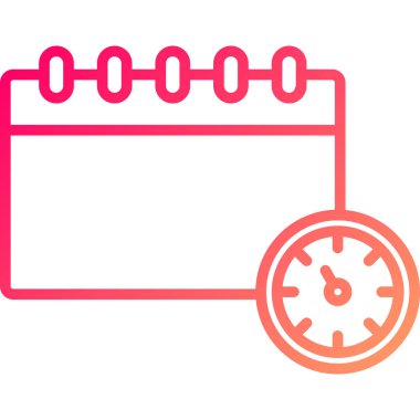 Bir araba simgesinin vektör illüstrasyonu