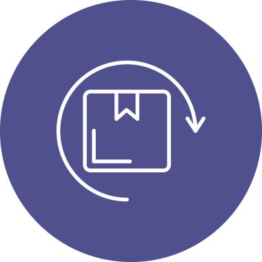 Modern b 'nin vektör illüstrasyonu eksik simgesi