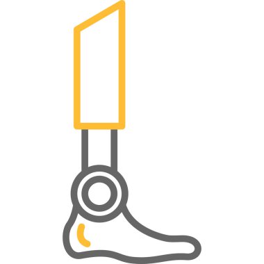 Ayakkabı Web simgesi, illüstrasyon