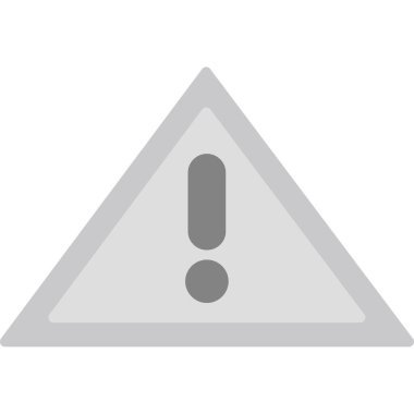 ünlem işareti işareti, vektör illüstrasyonu