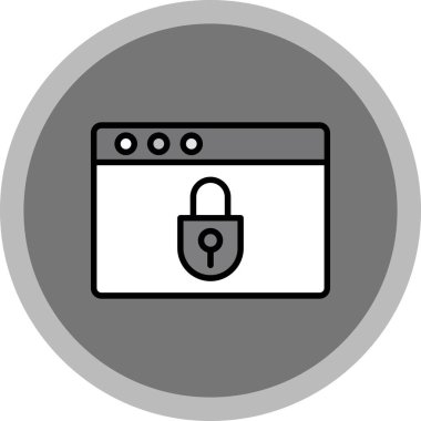 Web sitesi tasarımı, vektör illüstrasyonu için web simgesi