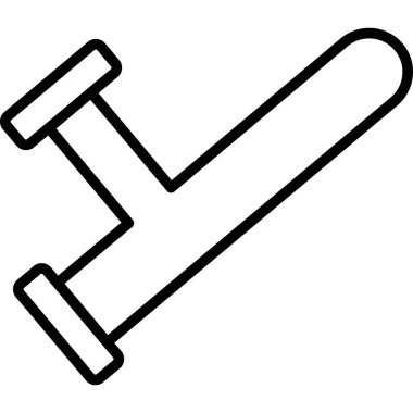 Balta simgesi vektör illüstrasyonu