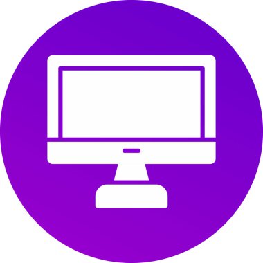 laptop vektör simgesi modern illüstrasyon