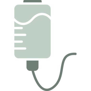 Elektrik prizi. Web simgesi basit tasarım