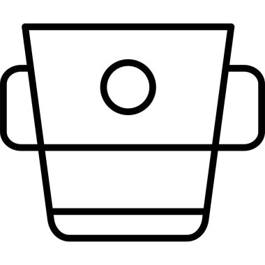 Gıda simgesinin vektör illüstrasyonu