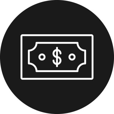 para simgesi vektör illüstrasyonu