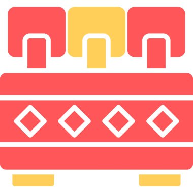 Noel süslemesi. Basit resimleme