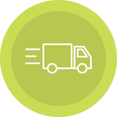 kamyon simgesi çizimi