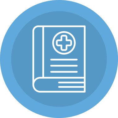 vektör tıbbi simgesi illüstrasyonu