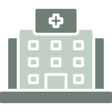 saglik hastanesi saglik hizmetleri simgesi