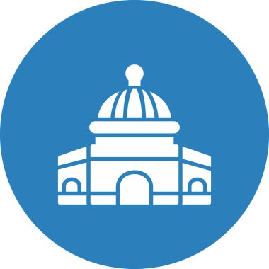 Benzersiz yapı vektörü simgesi