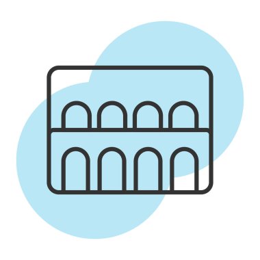 Modern b 'nin vektör illüstrasyonu eksik simgesi