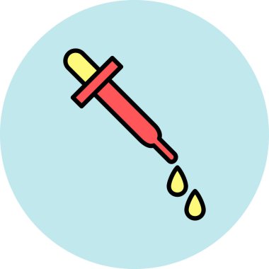 fırça. Web simgesi basit illüstrasyon