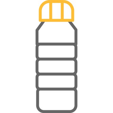 Su şişesi simgesi, taslak biçimi