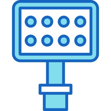 Modern b 'nin vektör illüstrasyonu eksik simgesi