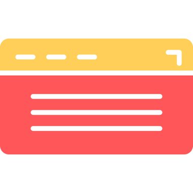 kutu simgesi vektör illüstrasyonu