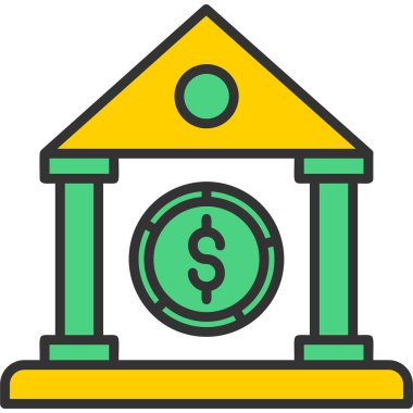 konut yatırım simgesi oluşturma - taslak biçimi