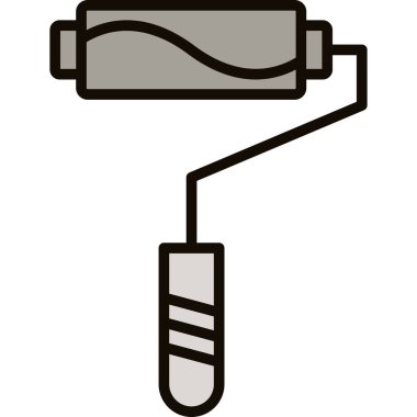 inşaat simgesi vektör illüstrasyonu