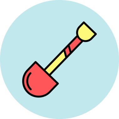 Çekiç ikonu vektör illüstrasyonu